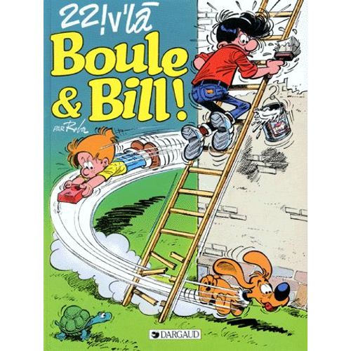 Boule Et Bill Tome 25 - 22 ! V'l Boule Et Bill !   de Jean Roba  Format Album 