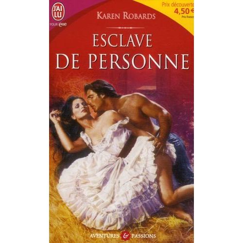 Esclave De Personne    Format Poche 