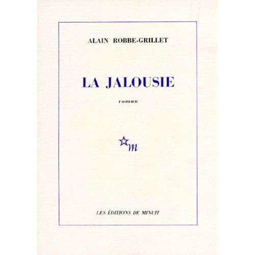 La Jalousie    Format Beau livre 