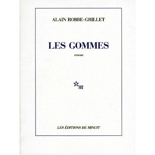 Les Gommes    Format Grand Format 