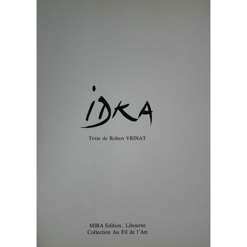 Idka   de Robert, VRINAT