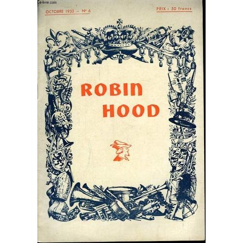 Robin Hood, N6   de Pichon Claude  Format Broch 