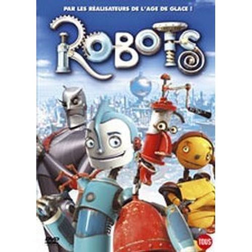 Robots - Edition Belge de Chris Wedge