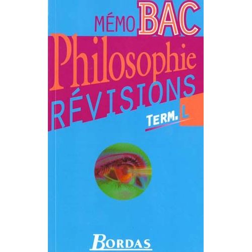 Philosophie Terminale L. Rvisions   de christian roche  Format Broch 