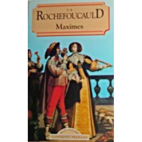Maximes   de rochefoucauld, la  Format Poche 