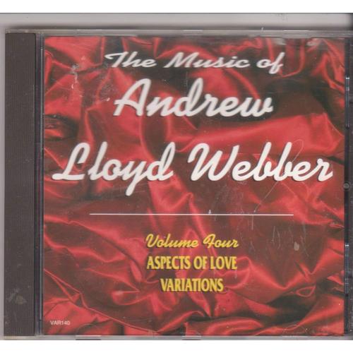 The Music Of Andrew Lloyd Webber Vol 4 Rakuten