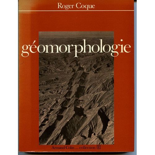 Geomorphologie   de roger coque 