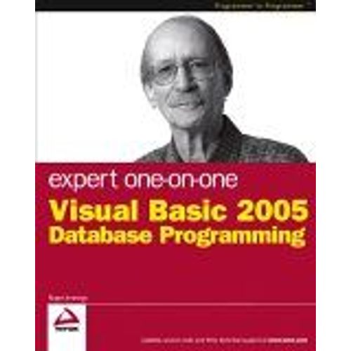Expert One-On-One Visual Basic 2005 Database Programming   de Roger Jennings  Format Poche 