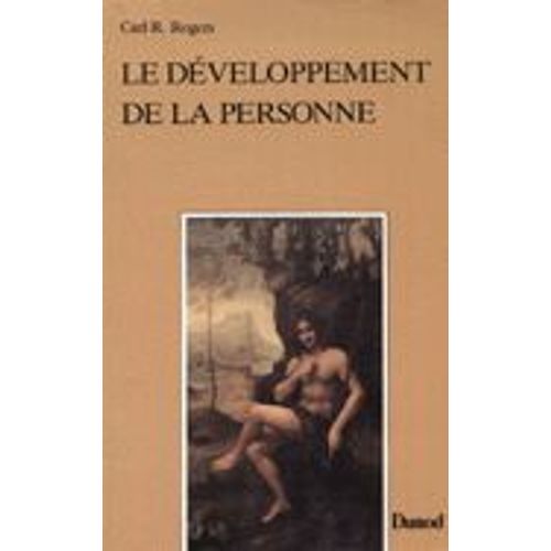 Le Dveloppement De La Personne   de Rogers Carl  Format Broch 