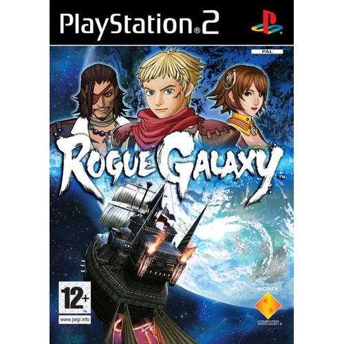 Rogue Galaxy - Import Us Ps2