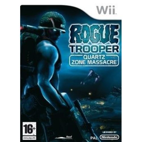 Rogue Trooper Wii