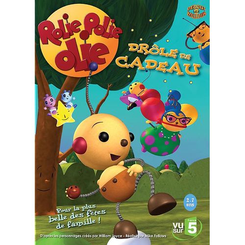 Rolie Polie Olie - Drôle de cadeau - DVD Zone 2 | Rakuten Rolie Polie Olie - Drôle de cadeau - DVD Zone 2 | Rakuten