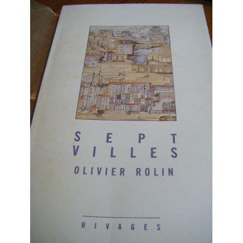 Sept Villes    Format Broch 