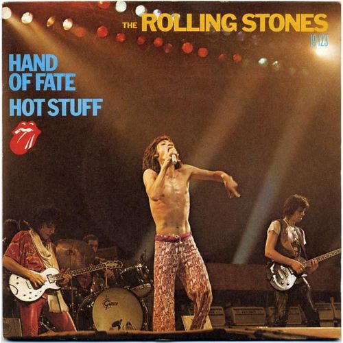 Hot Stuff + Hand Of Fate - Rolling Stones