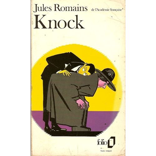 Knock - Folio    Format Poche 