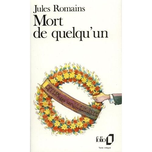 Mort De Quelqu'un   de Romains Jules  Format Poche 
