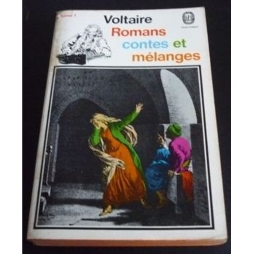 Romans, Contes Et Mlanges Tome1   de voltaire  Format Poche 