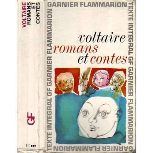 Romans Et Contes.Chronologie,Preface Et Notes Par Rene Pomeau Romans Et Contes.Chronologie, Preface Et Notes Par Rene Pomeau    Format Poche 