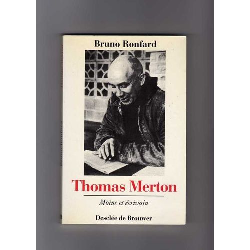 Thomas Merton - Moine Et crivain   de thomas merton  Format Broch 