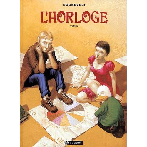 L'horloge - Tome 3   de Jos Roosevelt  Format Album 