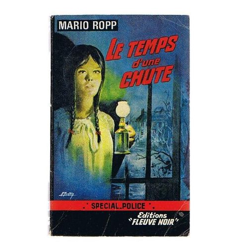 Le Temps D'une Chute   de mario ropp 