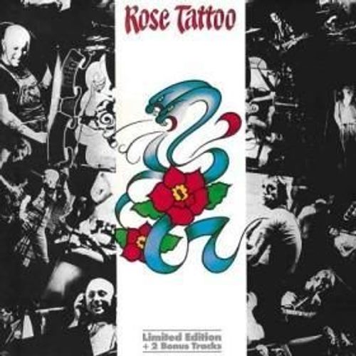 Rose Tattoo-Digipak - Rose Tattoo