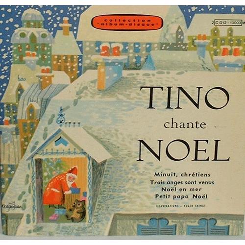 CHANTE NOEL, LIVRE DISQUE 45 tours EP (longue durée) Rakuten