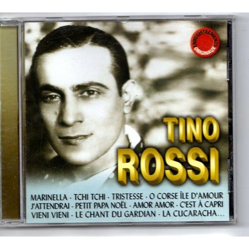 Compilation Tino Rossi CD Rakuten