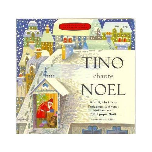 Tino chante noel Vinyle Rakuten