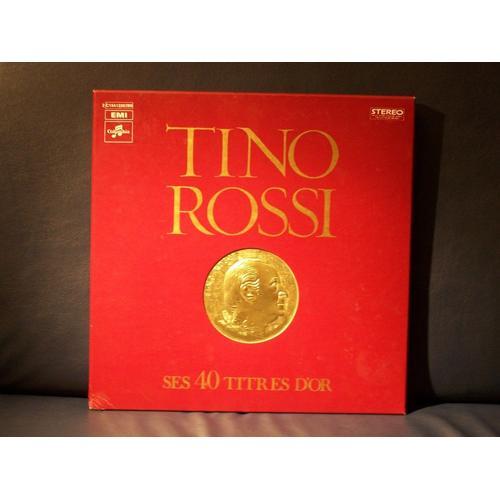 Tino Rossi Ses Titres D Or Vinyle Rakuten