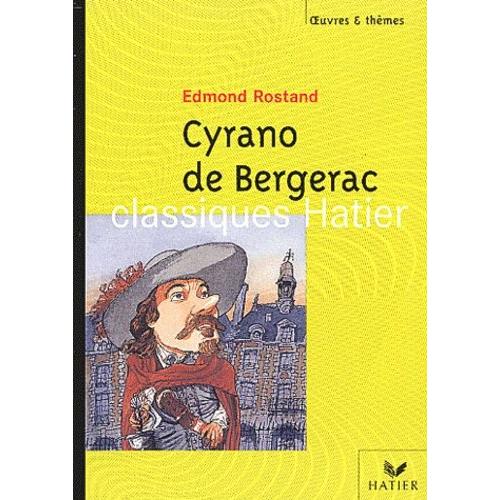 Cyrano De Bergerac - Extraits   de edmond rostand  Format Poche 