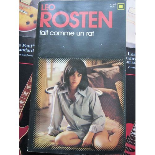 Fait Comme Un Rat   de lo rosten  Format Poche 