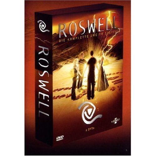 Roswell - Die Komplette Zweite Staffel (6 Dvd) de John Behring,Arvin Brown