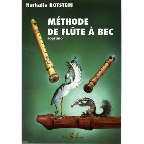 Rotstein : Mthode De Flte  Bec Soprano - Lemoine
