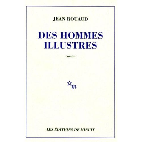 Des Hommes Illustres    Format Grand Format 