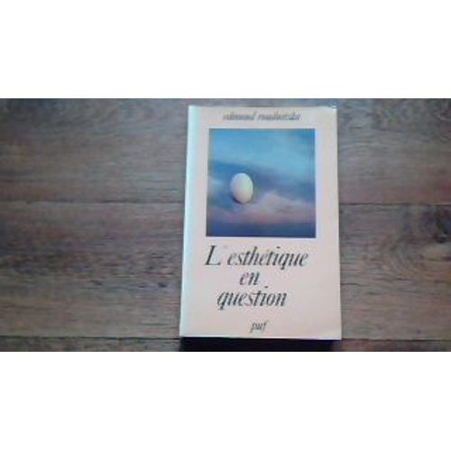 L'esthetique En Question   de Roudnitska, Edmond  Format Broch 