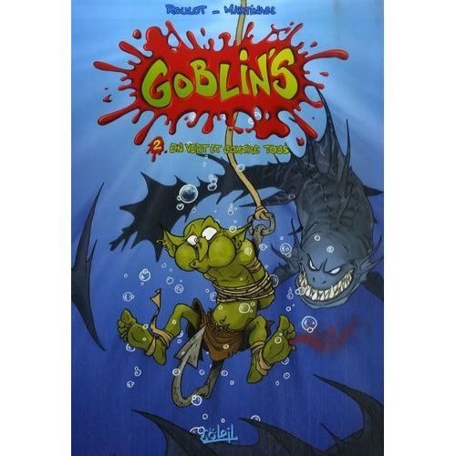 Goblin's - Tome 2 - En Vert Et Contre Tous    Format Album 