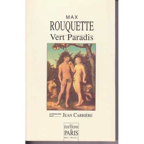 Vert Paradis    Format Beau livre 