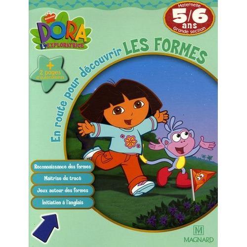 En Route Pour Dcouvrir Les Formes 5-6 Ans - Maternelle Grande Section   de Rousseau Fabienne  Format Broch 