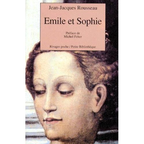 Emile Et Sophie Ou Les Solitaires   de jean-jacques rousseau  Format Poche 