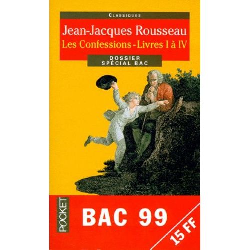 Les Confessions - Livres 1 A 4    Format Poche 
