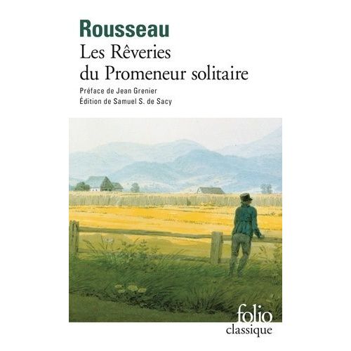 Les Rveries Du Promeneur Solitaire    Format Poche 