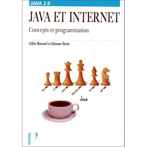 Java Et Internet - Concepts Et Programmation   de Duris Etienne  Format Broch 