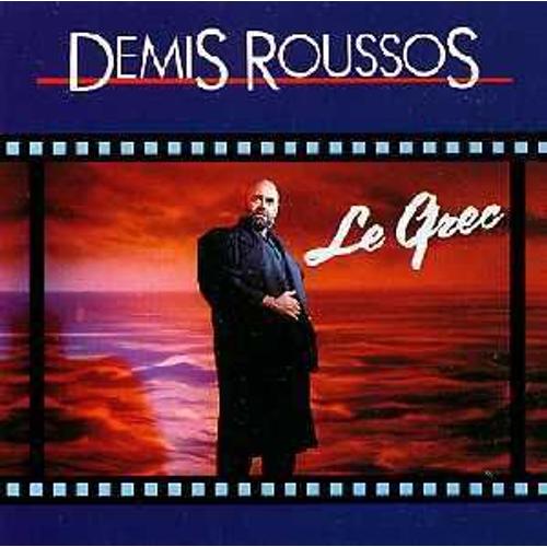 Le Grec Rare Out Of Print French Language Album - Demis Roussos