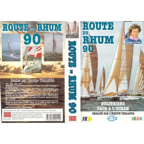 Route Du Rhum 90 - Thalassa de Fr3 - Thalassa