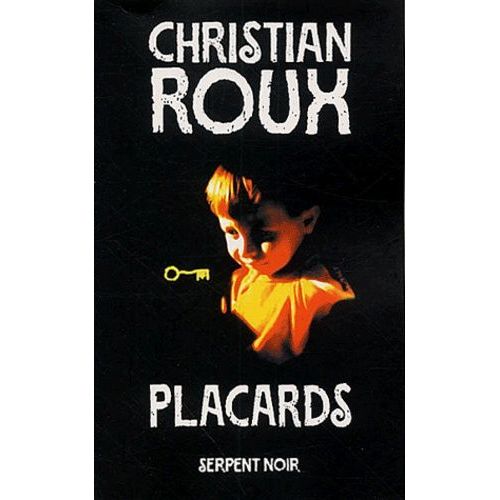Placards   de Roux Christian  Format Beau livre 