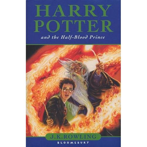 Harry Potter Tome 6 - Harry Potter And The Half-Blood Prince   de Rowling J.K.  Format Beau livre 
