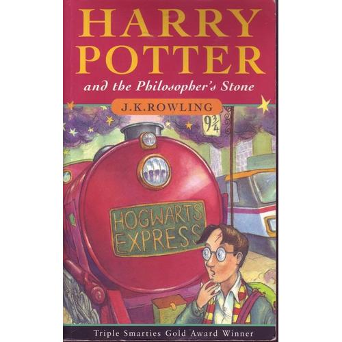 Harry Potter Tome 1 - Harry Potter And The Philosopher's Stone   de Rowling J.K.  Format Poche 
