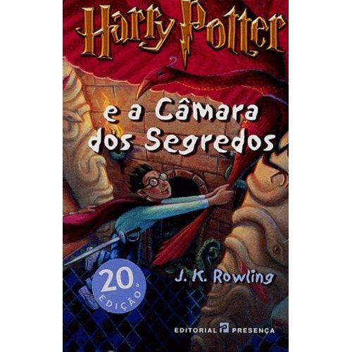 Harry Potter Tome 2 - Harry Potter E A Cmara Dos Segredos   de Rowling J.K.  Format Beau livre 