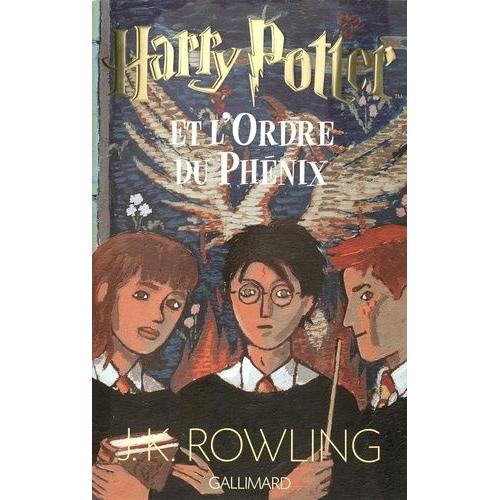 Harry Potter Tome 5 - Harry Potter Et L'ordre Du Phnix   de Rowling J.K.  Format Beau livre 